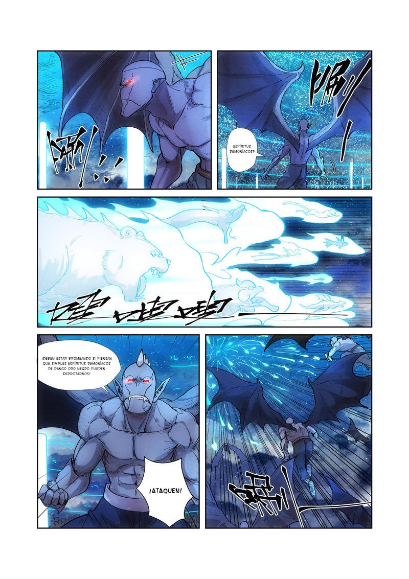 Tales of Demons and Gods Capitulo 241 página 9