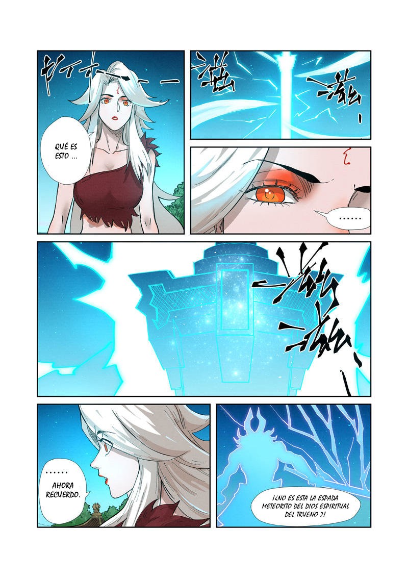 Tales of Demons and Gods Capitulo 243 página 10
