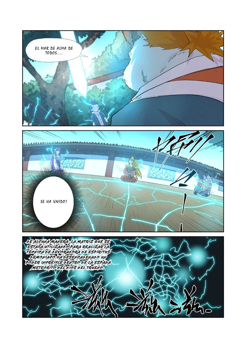 Tales of Demons and Gods Capitulo 243 página 15
