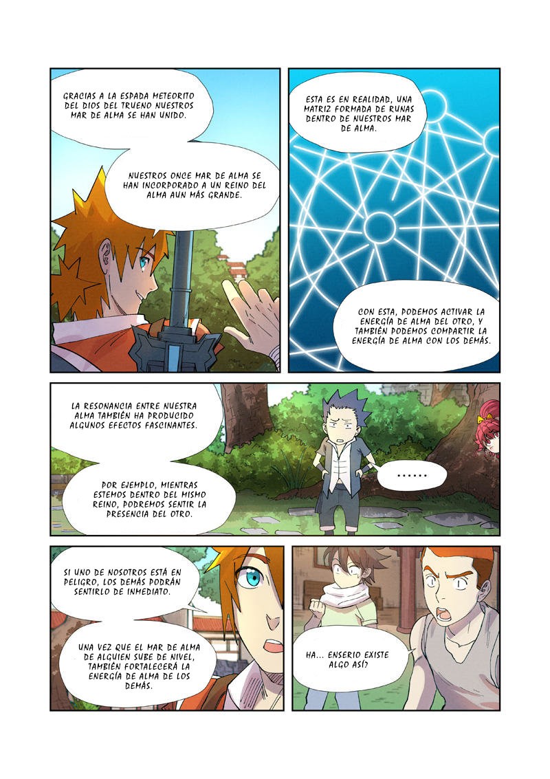 Tales of Demons and Gods Capitulo 243 página 18