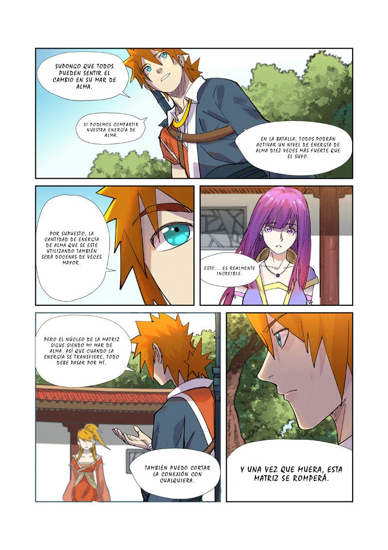 Tales of Demons and Gods Capitulo 243 página 19