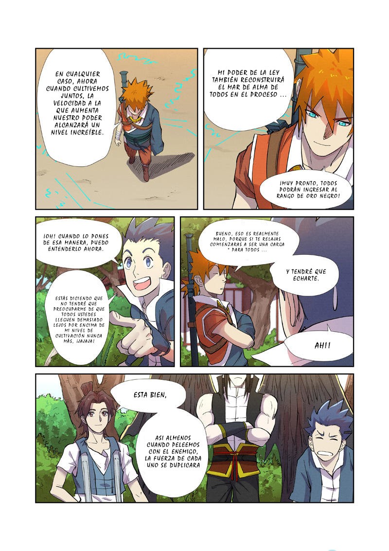 Tales of Demons and Gods Capitulo 243 página 20
