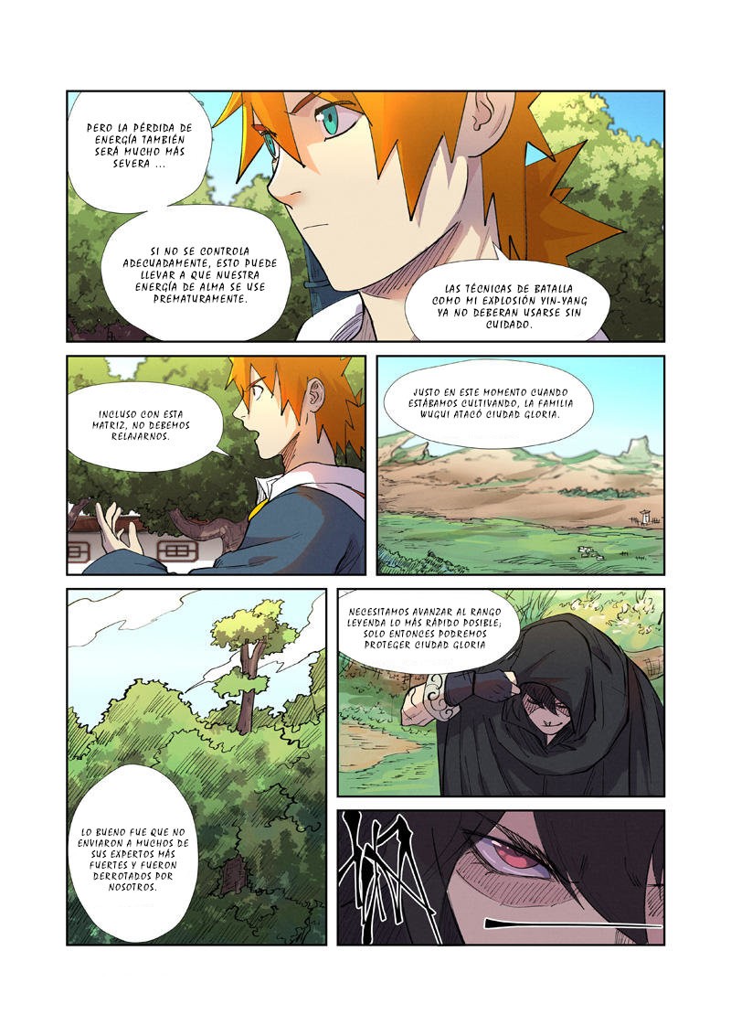 Tales of Demons and Gods Capitulo 243 página 21