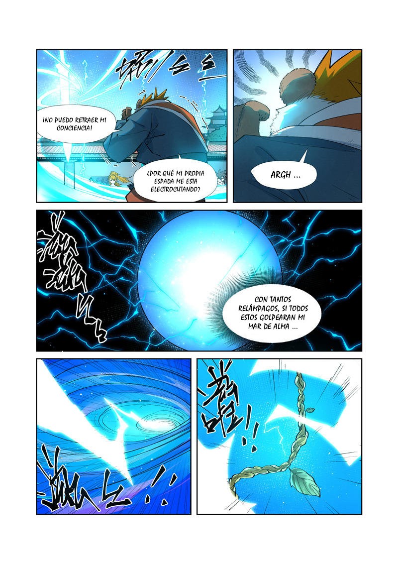 Tales of Demons and Gods Capitulo 243 página 5