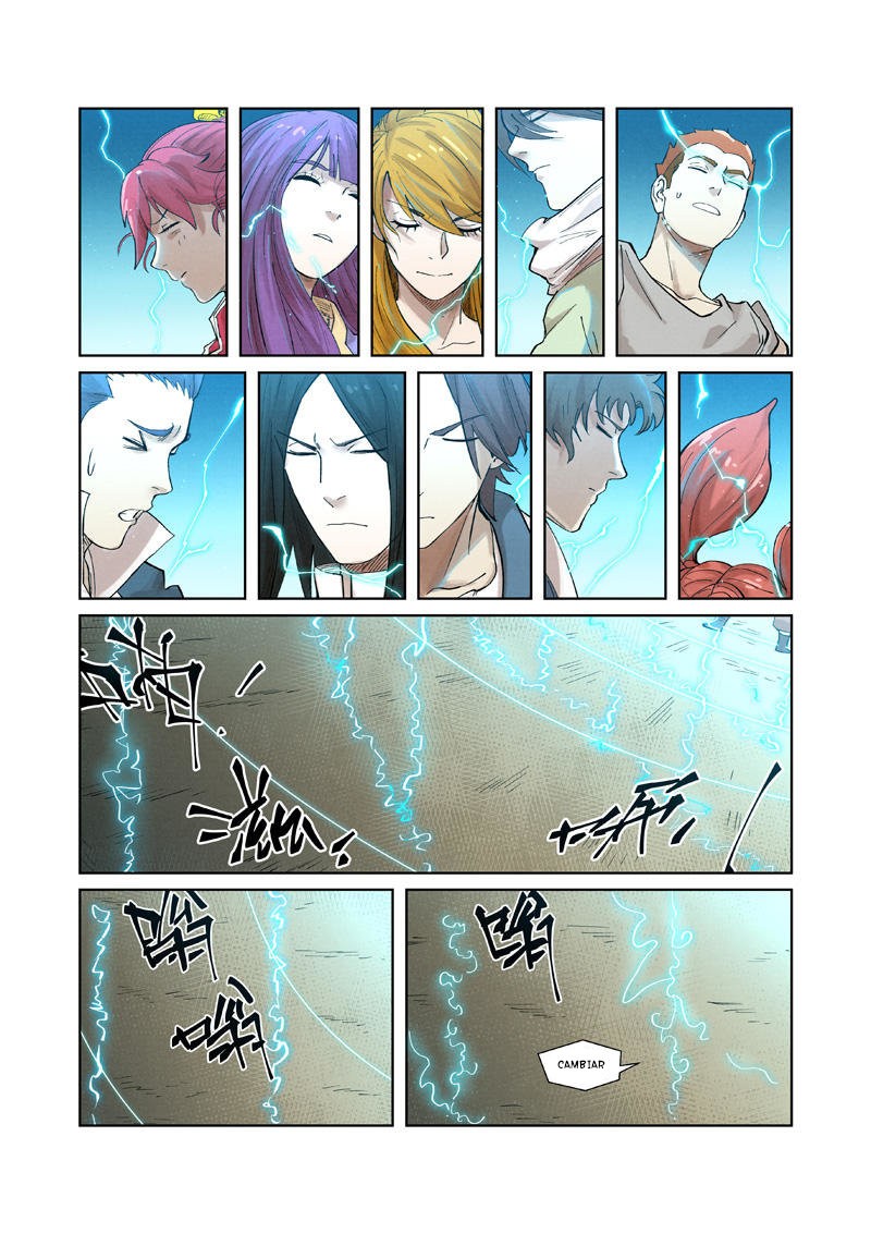 Tales of Demons and Gods Capitulo 243 página 8