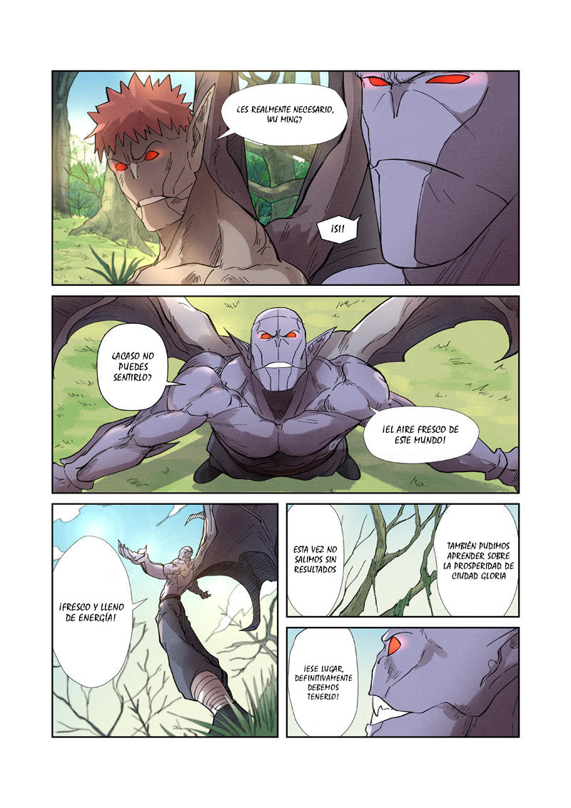 Tales of Demons and Gods Capitulo 244 página 10
