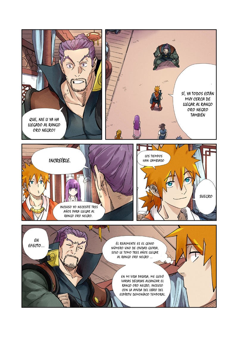 Tales of Demons and Gods Capitulo 244 página 13