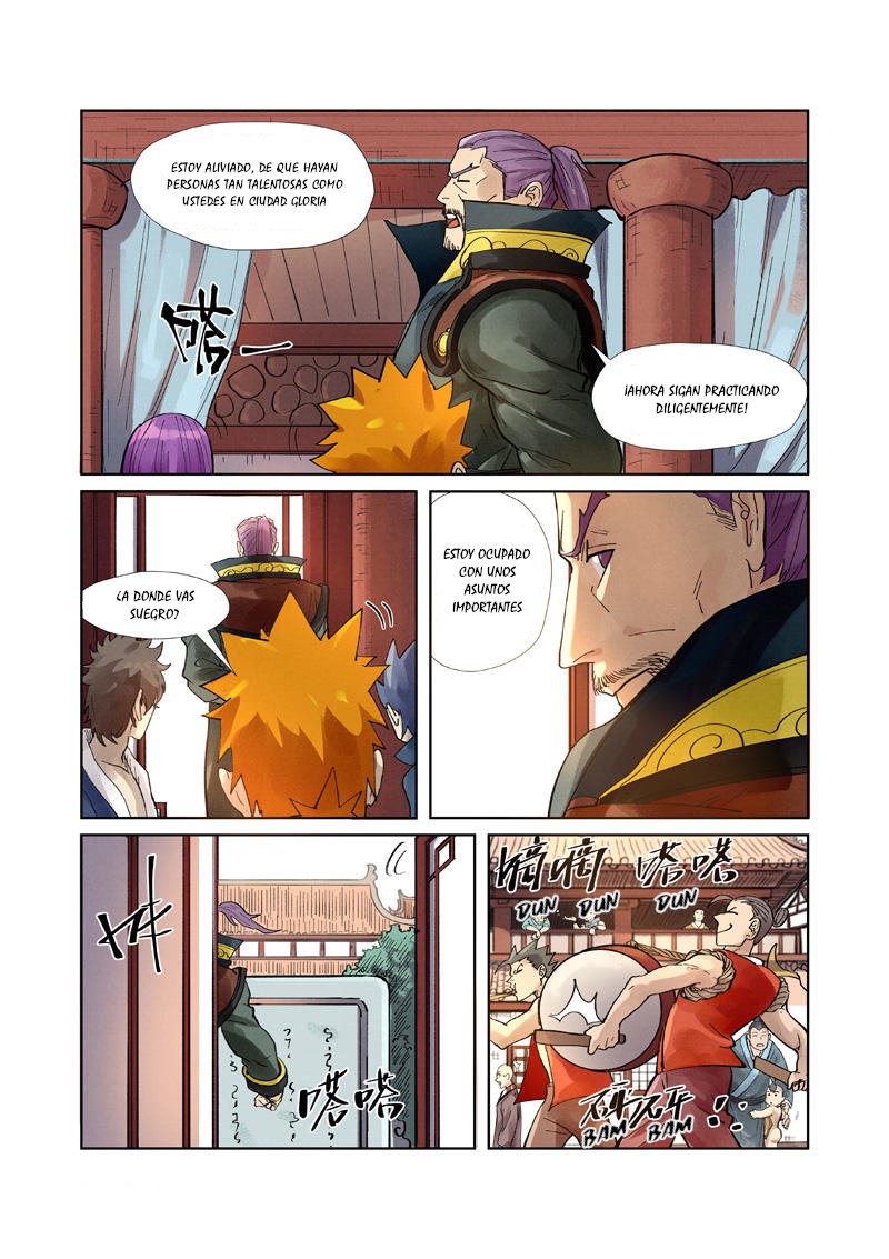 Tales of Demons and Gods Capitulo 244 página 14