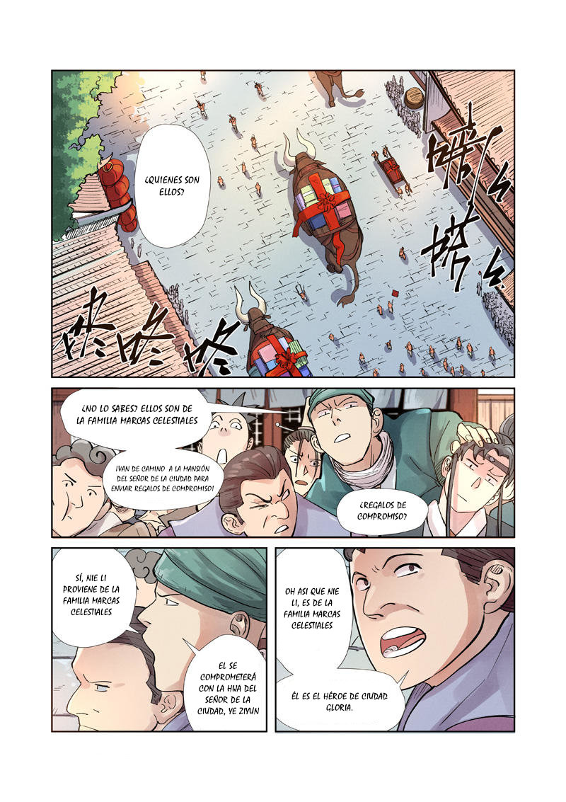 Tales of Demons and Gods Capitulo 244 página 16