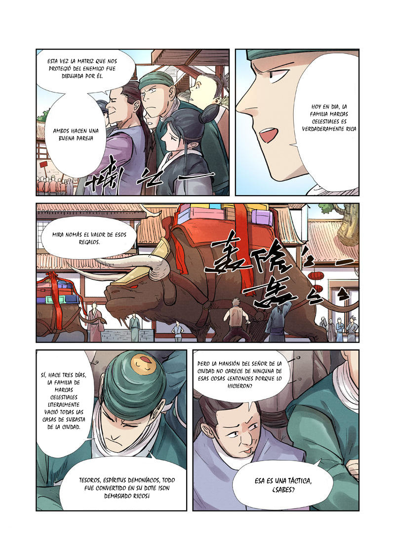 Tales of Demons and Gods Capitulo 244 página 17