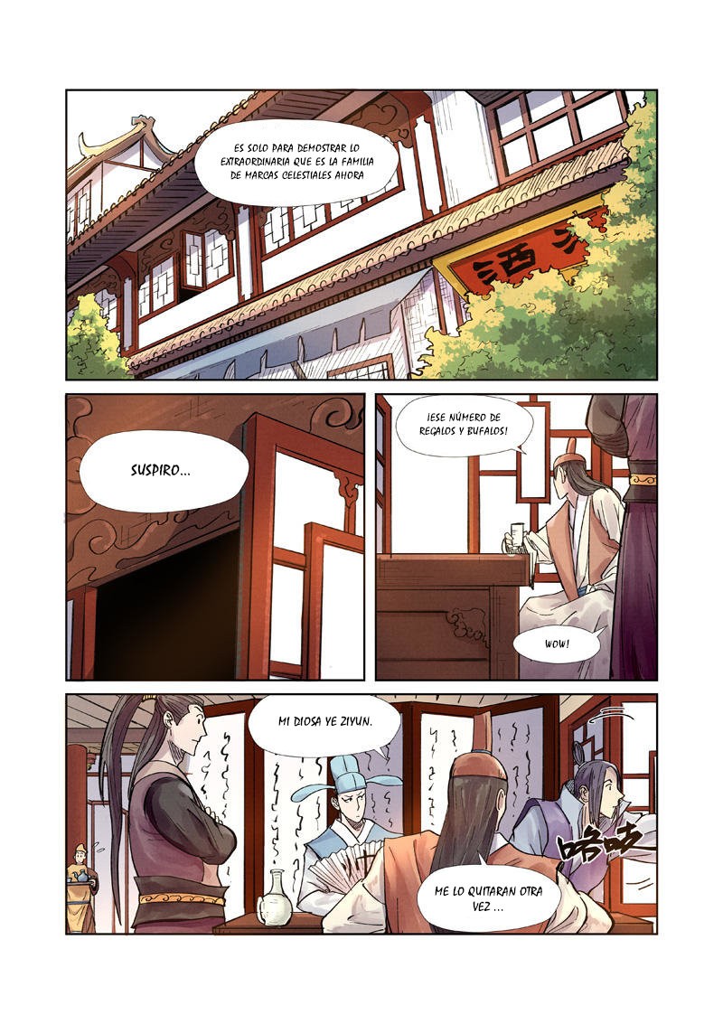 Tales of Demons and Gods Capitulo 244 página 18