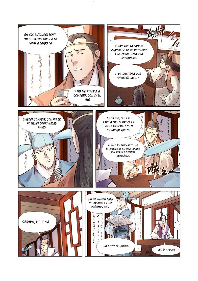 Tales of Demons and Gods Capitulo 244 página 19