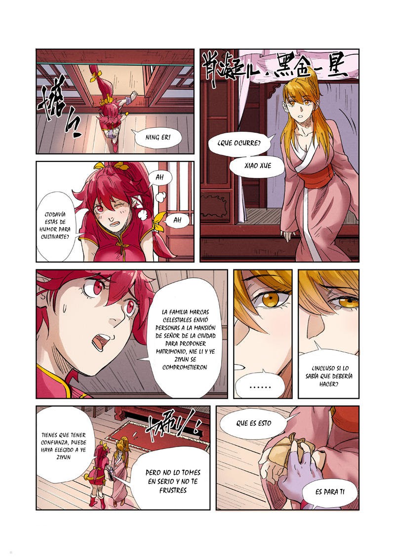 Tales of Demons and Gods Capitulo 244 página 22