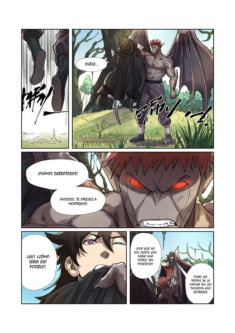 Tales of Demons and Gods Capitulo 244 página 7