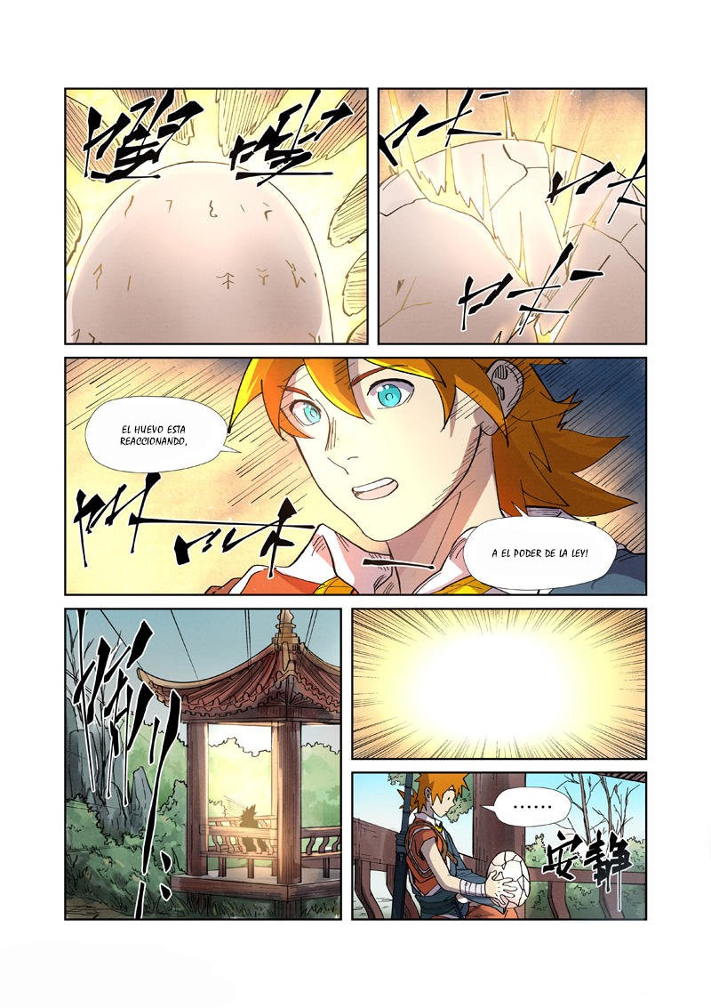 Tales of Demons and Gods Capitulo 245 página 10