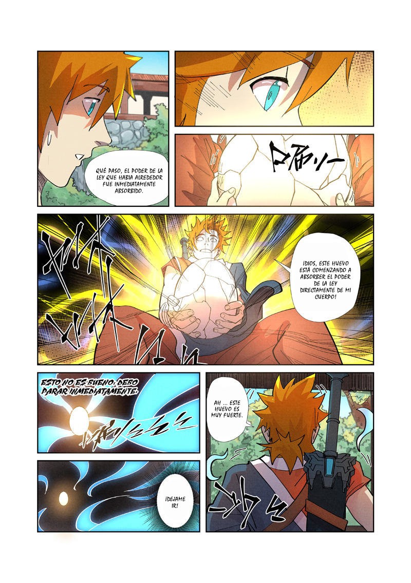Tales of Demons and Gods Capitulo 245 página 11
