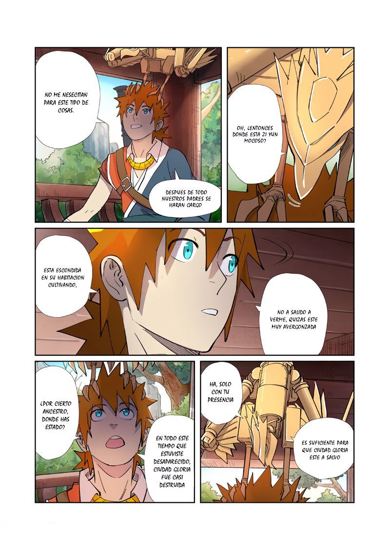 Tales of Demons and Gods Capitulo 245 página 14