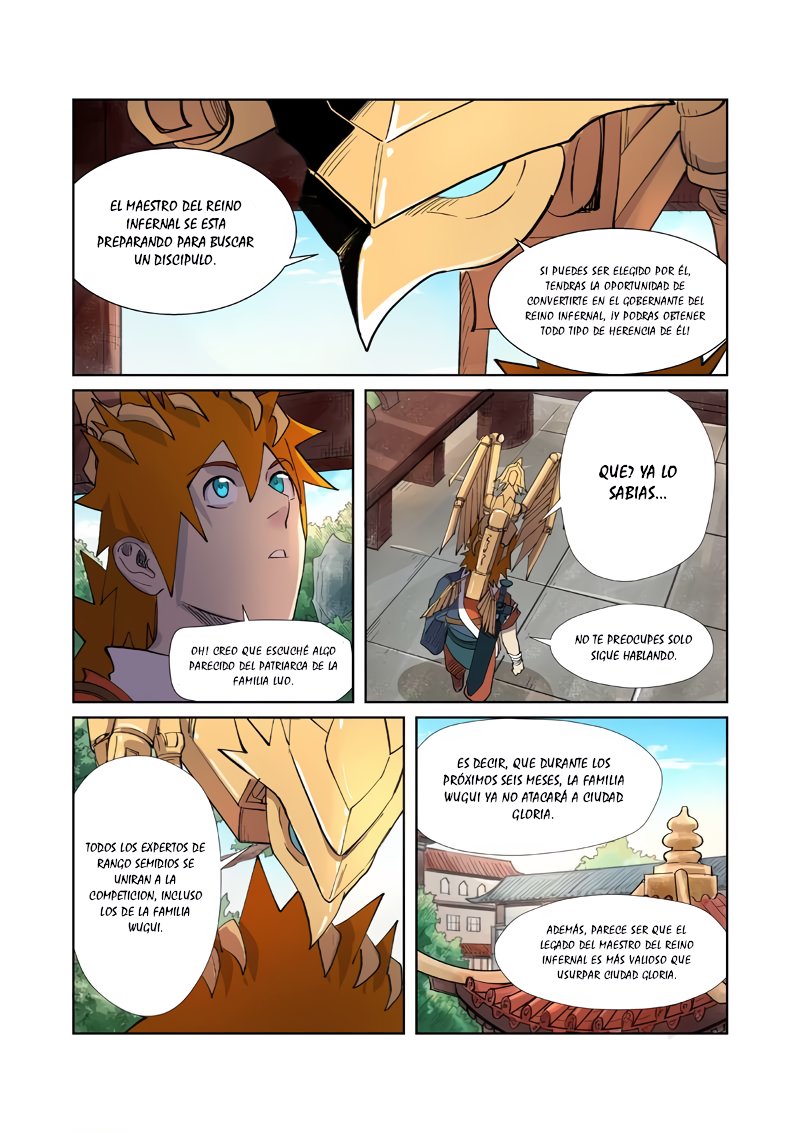 Tales of Demons and Gods Capitulo 245 página 17
