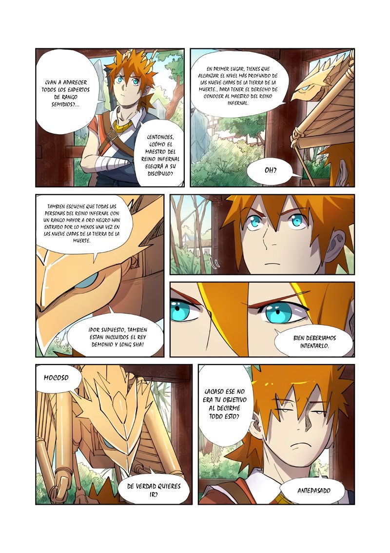 Tales of Demons and Gods Capitulo 245 página 18