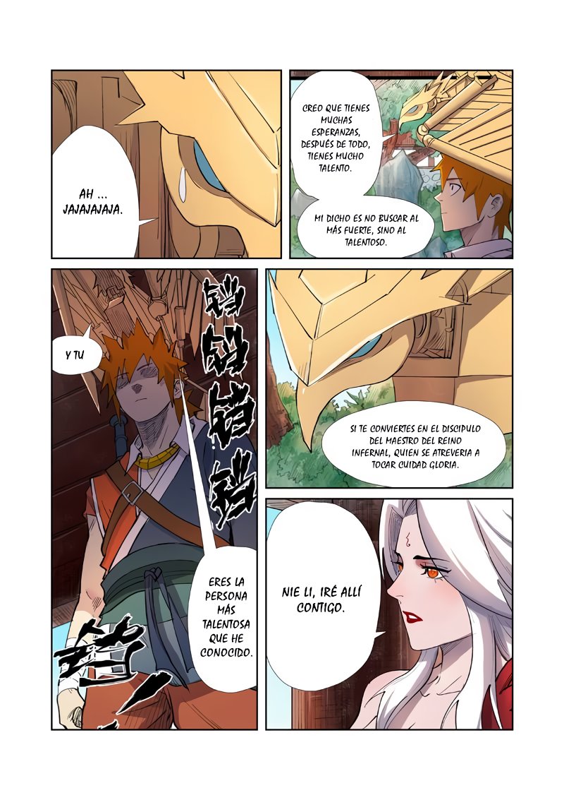 Tales of Demons and Gods Capitulo 245 página 19
