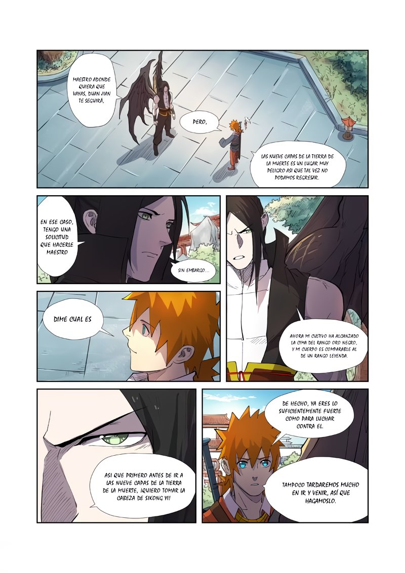 Tales of Demons and Gods Capitulo 245 página 21
