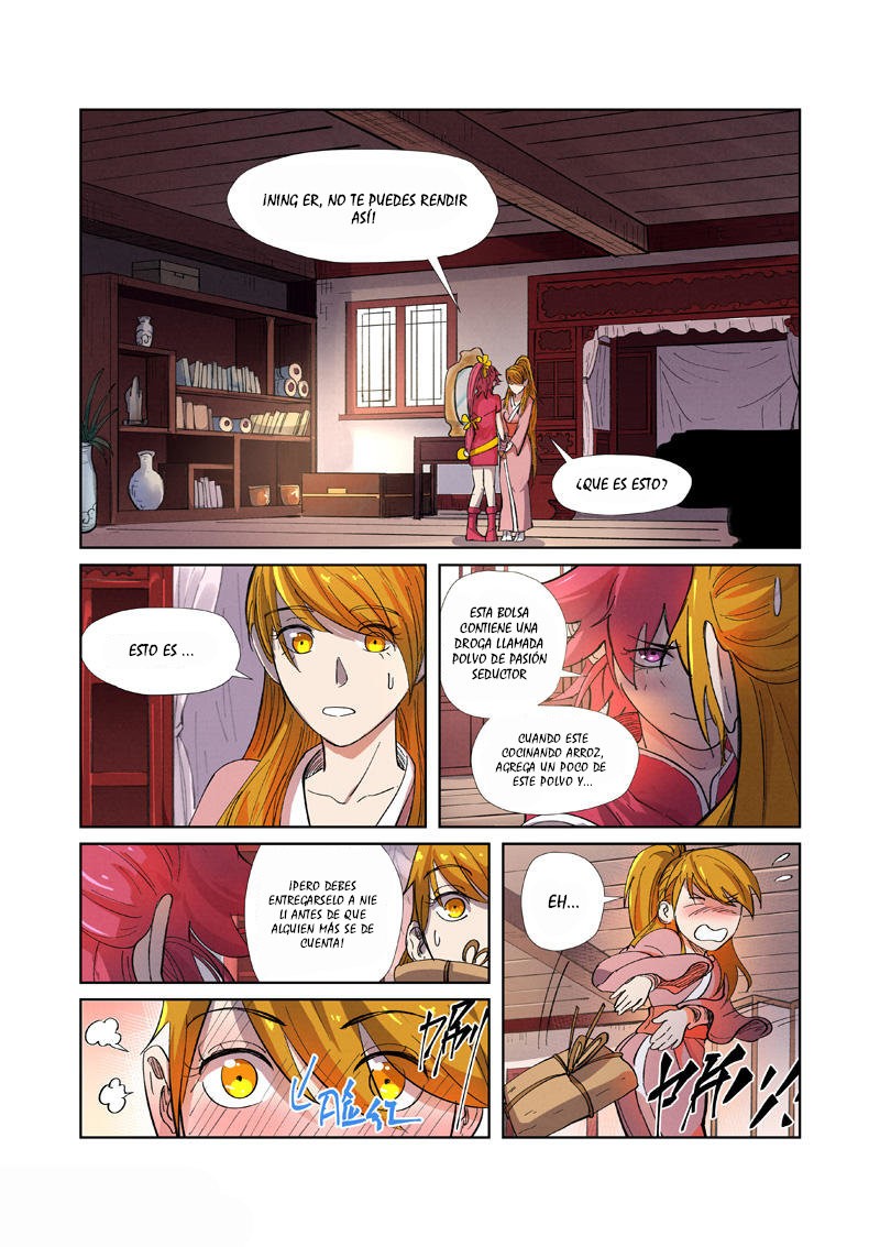 Tales of Demons and Gods Capitulo 245 página 3