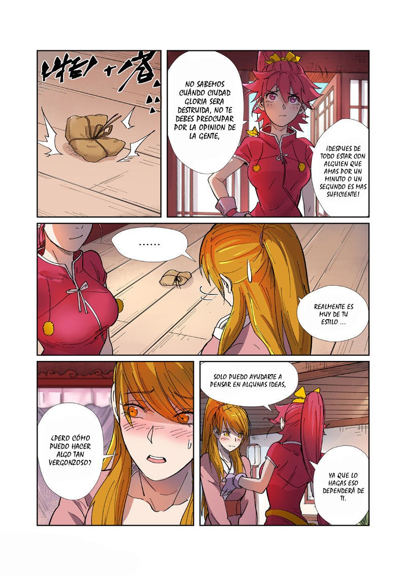 Tales of Demons and Gods Capitulo 245 página 4
