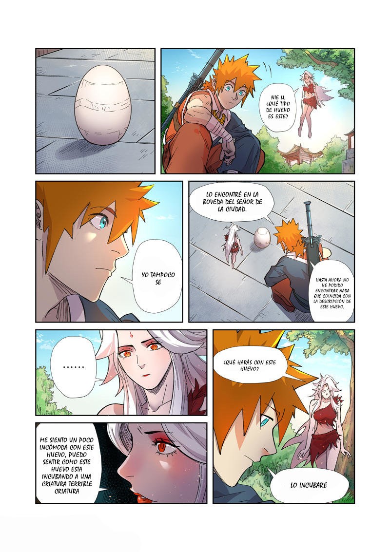 Tales of Demons and Gods Capitulo 245 página 6