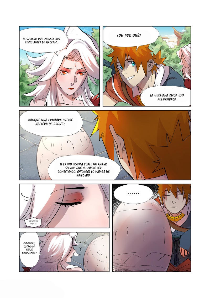 Tales of Demons and Gods Capitulo 245 página 7