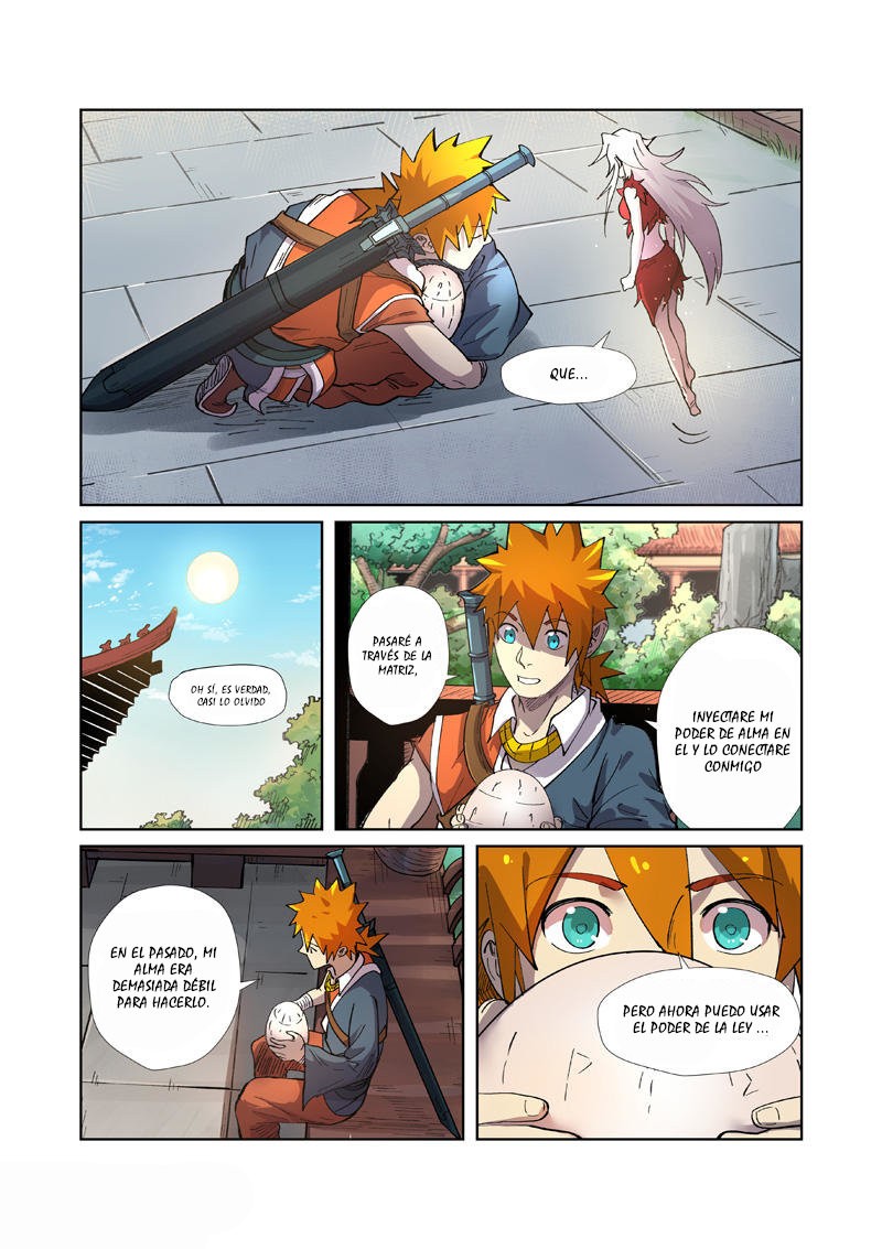 Tales of Demons and Gods Capitulo 245 página 8