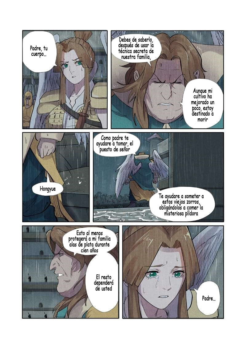 Tales of Demons and Gods Capitulo 246 página 4