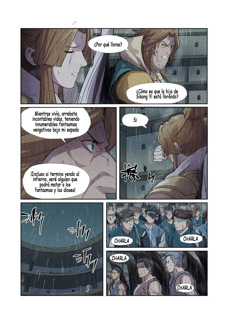 Tales of Demons and Gods Capitulo 246 página 5