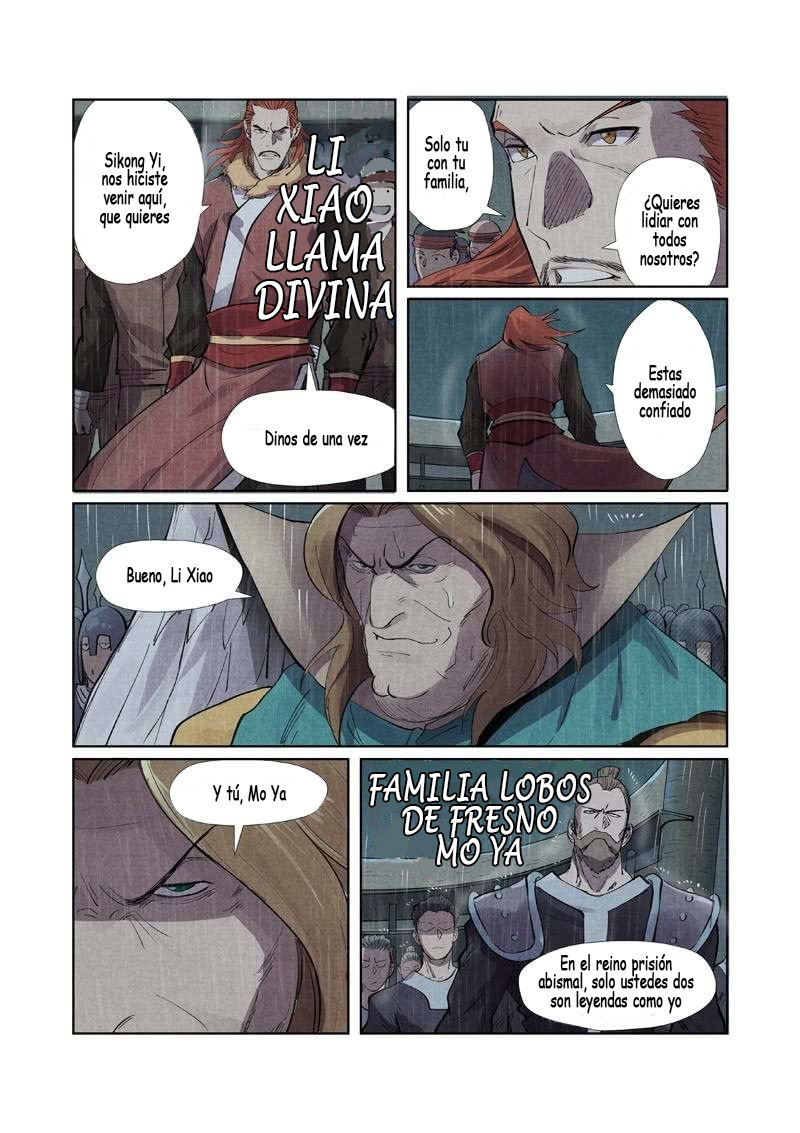 Tales of Demons and Gods Capitulo 246 página 6