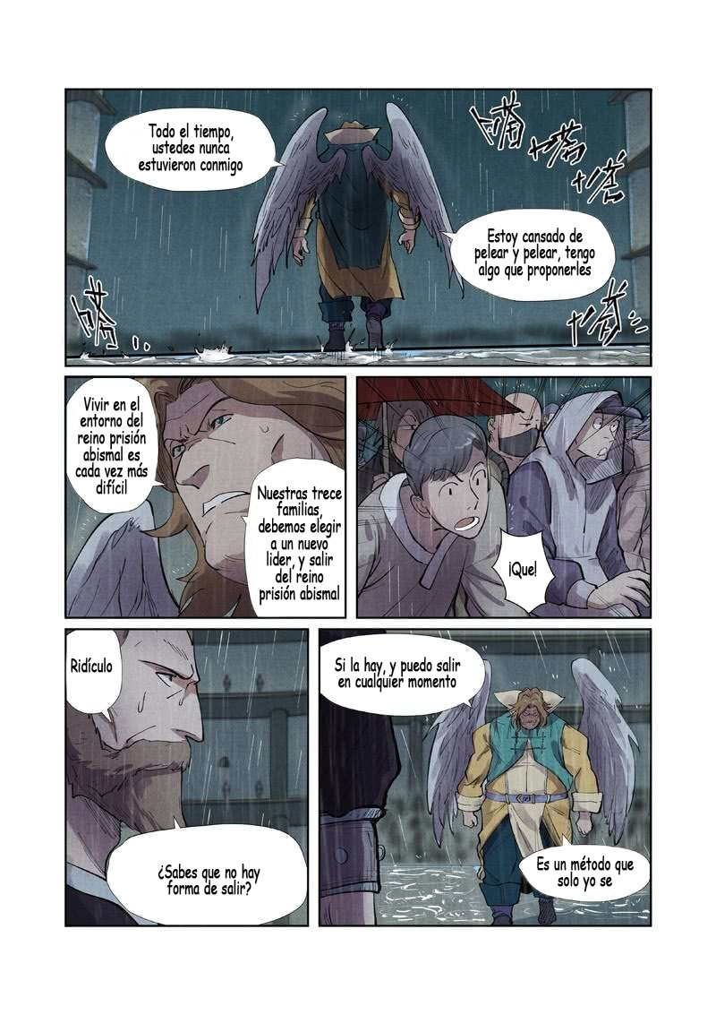 Tales of Demons and Gods Capitulo 246 página 7