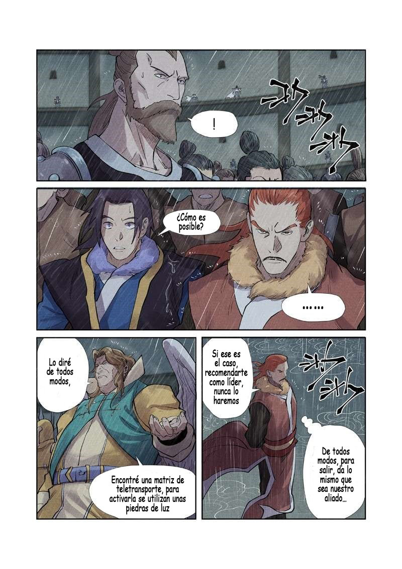 Tales of Demons and Gods Capitulo 246 página 8