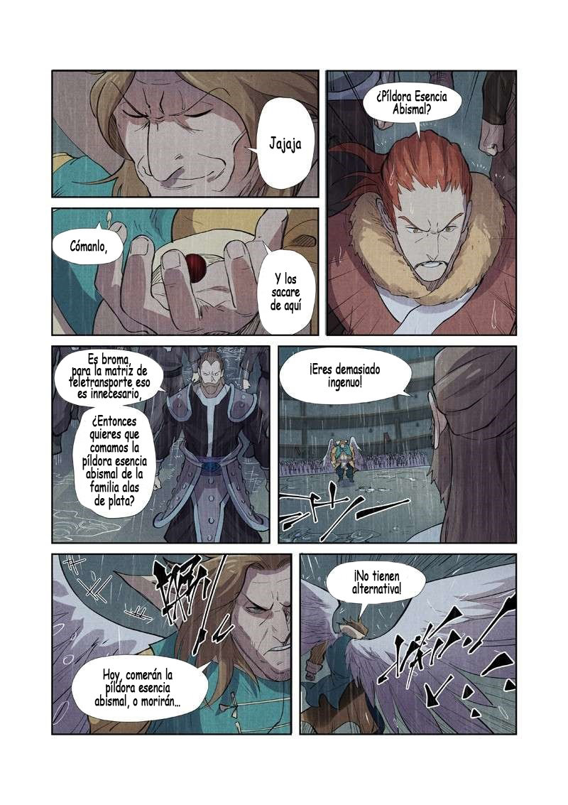 Tales of Demons and Gods Capitulo 246 página 9
