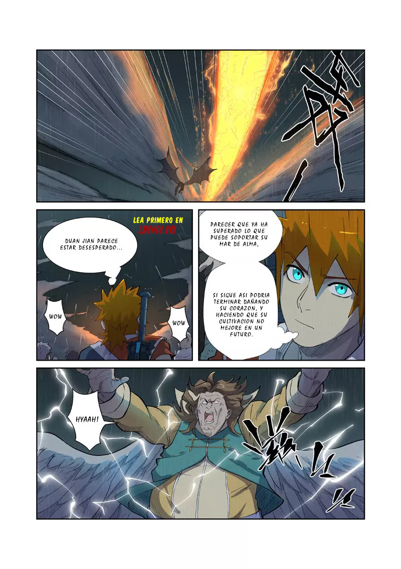 Tales of Demons and Gods Capitulo 247 página 12