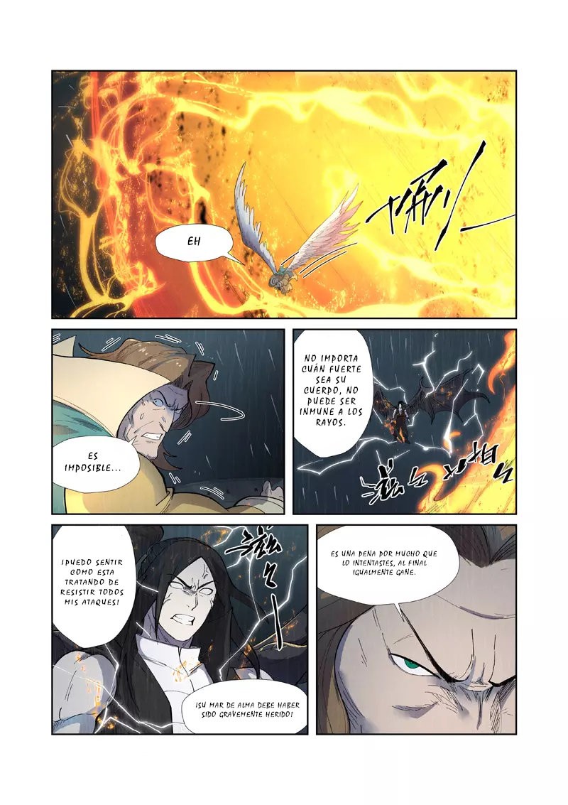Tales of Demons and Gods Capitulo 247 página 17