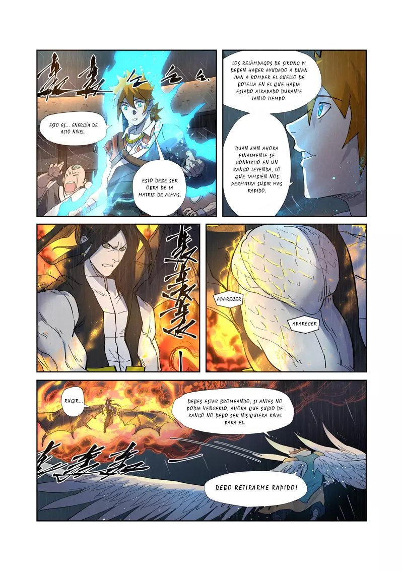 Tales of Demons and Gods Capitulo 247 página 21