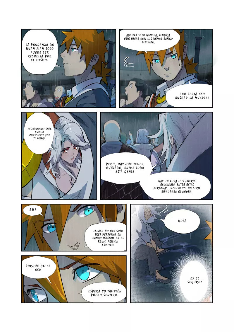 Tales of Demons and Gods Capitulo 247 página 5