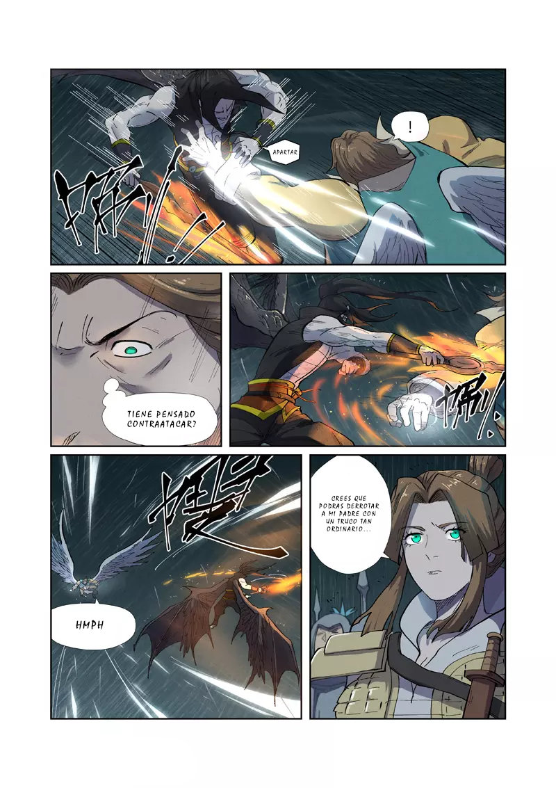 Tales of Demons and Gods Capitulo 247 página 7