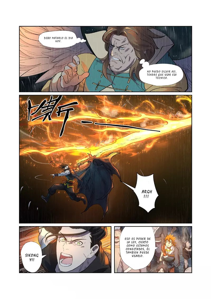 Tales of Demons and Gods Capitulo 247 página 9