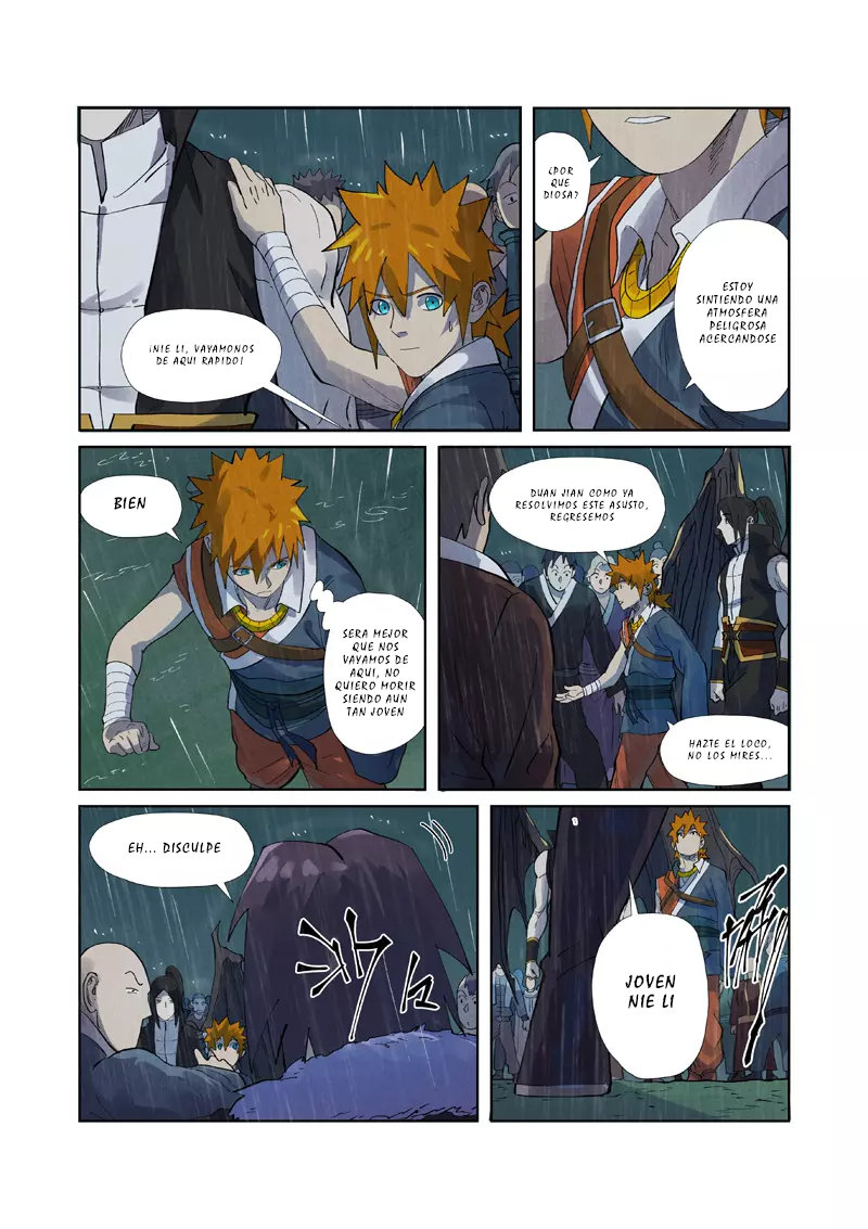 Tales of Demons and Gods Capitulo 248 página 18
