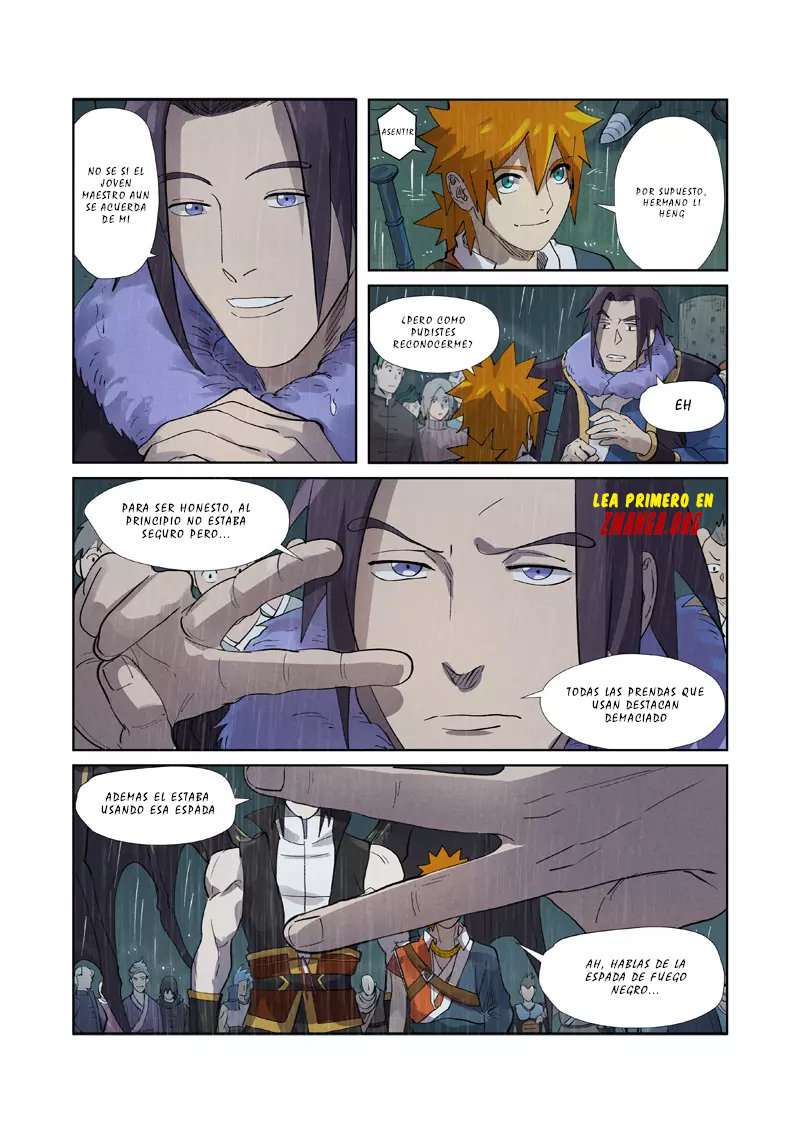 Tales of Demons and Gods Capitulo 248 página 19