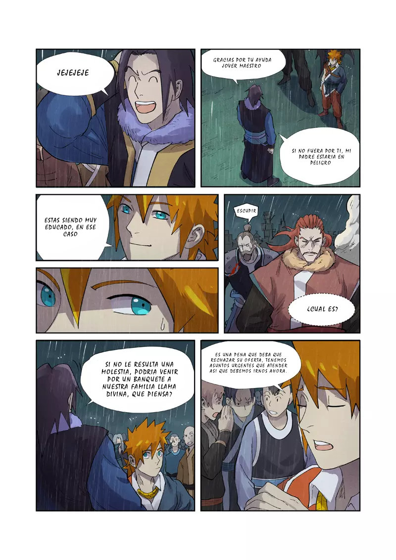 Tales of Demons and Gods Capitulo 248 página 20