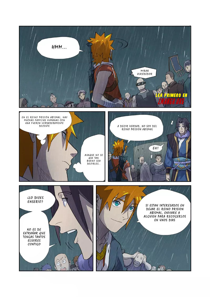 Tales of Demons and Gods Capitulo 248 página 21