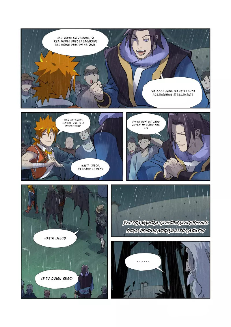 Tales of Demons and Gods Capitulo 248 página 22