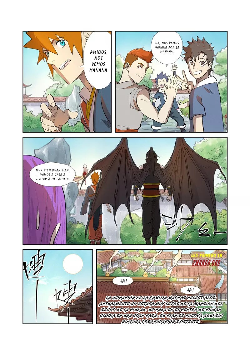 Tales of Demons and Gods Capitulo 249: Volviendo con la Familia página 10