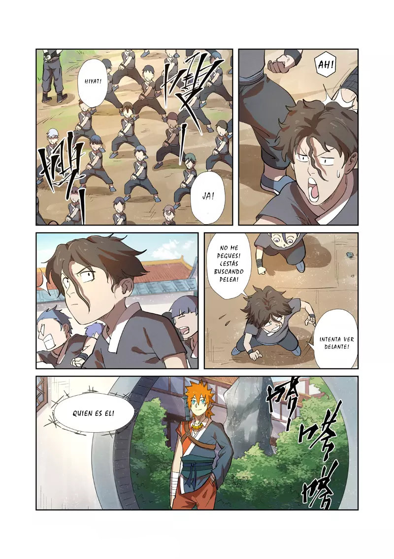 Tales of Demons and Gods Capitulo 249: Volviendo con la Familia página 11