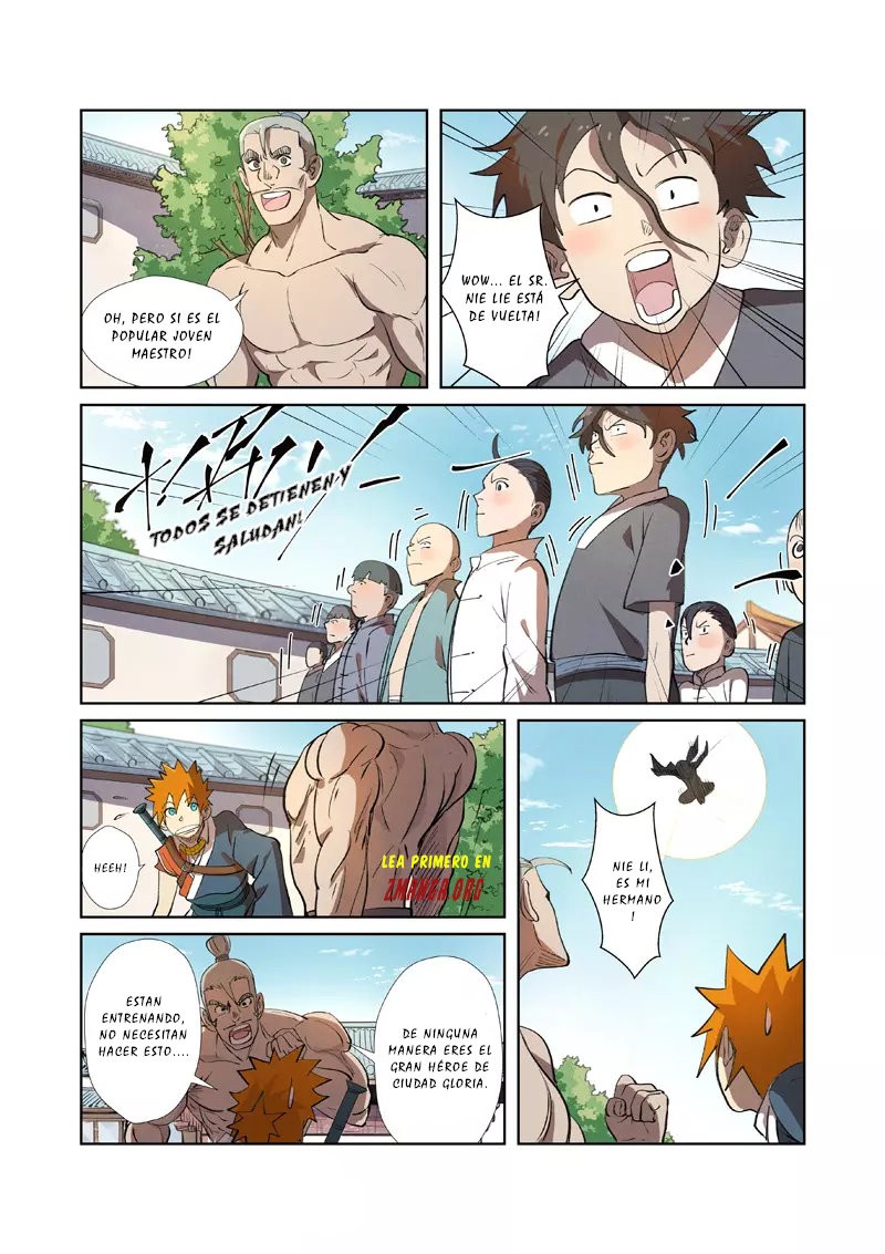 Tales of Demons and Gods Capitulo 249: Volviendo con la Familia página 12